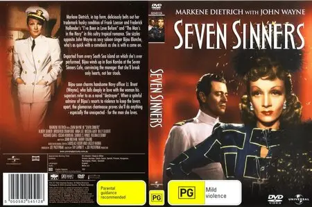 Seven Sinners (1940) [DVD5] Untouched
