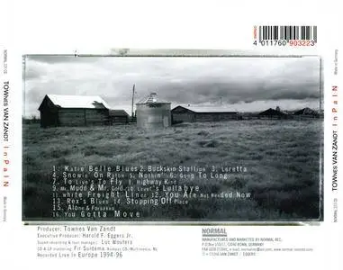 Townes Van Zandt - In Pain (1996) {Normal 225 CD}