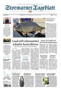 Stormarner Tageblatt - 18. Oktober 2018