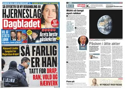 Dagbladet – 11. april 2019