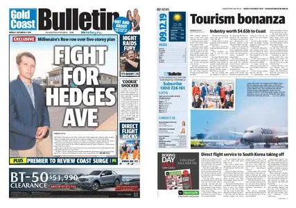 The Gold Coast Bulletin – December 09, 2019