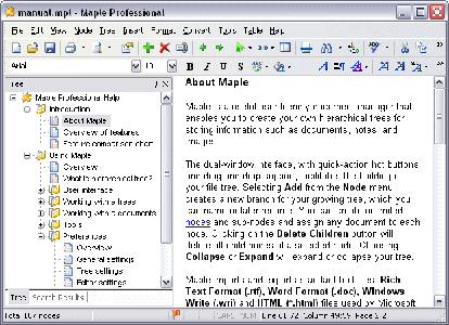 Maple Professional 7.3