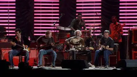 Eric Clapton - Live in San Diego (with Special Guest JJ Cale) (2017) [BDRip, 720p]