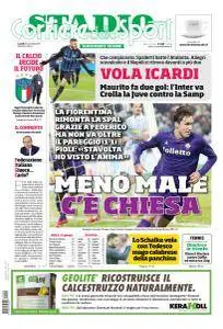 Corriere dello Sport Firenze - 20 Novembre 2017
