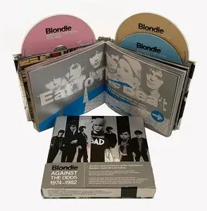 Blondie - Against The Odds 1974-1982 (2022) {3CD Box Set}