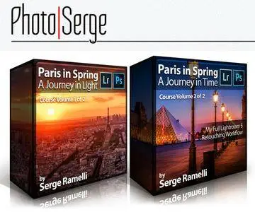 Photoserge - Paris in Spring Training Bundle