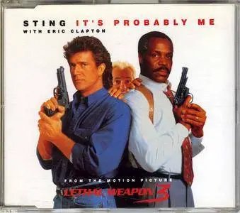 Sting - It's Probably Me (1992)