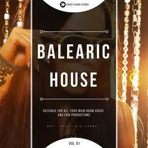 Nano Musik Loops Balearic House ACiD WAV REX2 MiDi