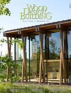 Wood Design & Building - Fall 2017