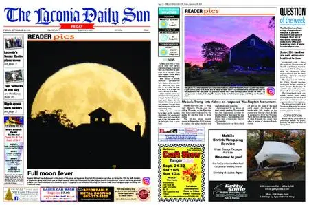 The Laconia Daily Sun – September 20, 2019