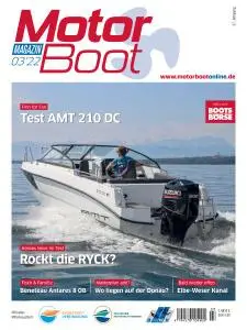 Motorboot Magazin - März 2022