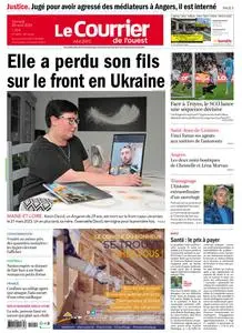 Le Courrier de l'Ouest Angers - 20 Avril 2024