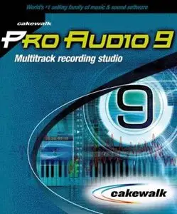 Cakewalk Pro Audio.V9