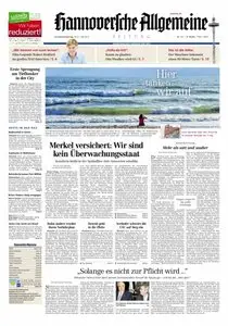 Hannoversche Allgemeine Zeitung - 20.07.2013