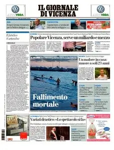 Il Giornale Di Vicenza - 29 Agosto 2015