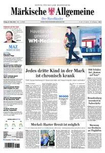 Märkische Allgemeine Der Havelländer - 22. März 2019