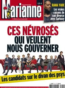 Marianne No.741 (2 au 8 Juillet 2011)