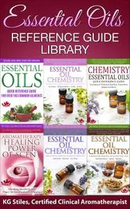 Essential Oils Reference Guide Library (Essential Oil Healing Bundle)