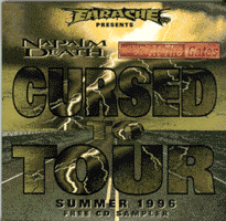 At the Gates / Napalm Death - Cursed to Tour - LIVE SPLIT - 1996