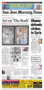 San Jose Mercury News - September 25, 2014