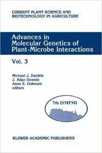 Advances in Molecular Genetics of Plant-Microbe Interactions: Vol. 3