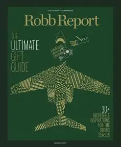 Robb Report USA - December 2017