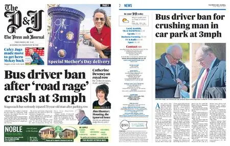 The Press and Journal North East – March 12, 2021