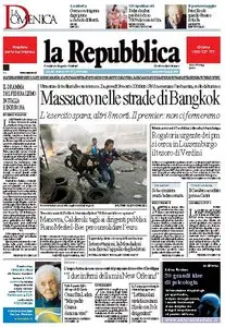 La Repubblica (16-05-10)