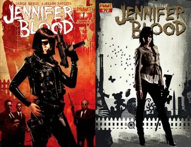 Garth Ennis' Jennifer Blood #1-18 (2011-2012)