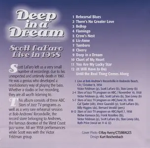 Scott LaFaro - Deep In A Dream: Live In 1958 (2012) {SSJ Japan DSD Mini LP Remaster}