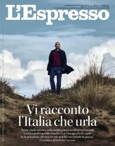 L'Espresso N.45 - 1 Novembre 2020