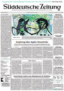 Süddeutsche Zeitung vom Mittwoch, 22. Mai 2013