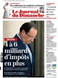 Le Journal du Dimanche - 21 Juillet 2013