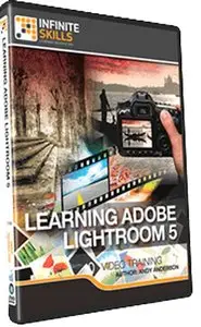 InfiniteSkills - Learning Adobe Lightroom 5 Training Video