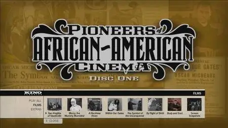 Pioneers of African-American Cinema (2015)