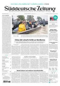 Süddeutsche Zeitung - 31. August 2017