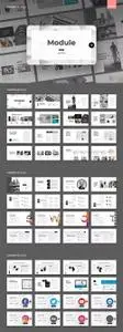 Module Powerpoint and Keynote Templates