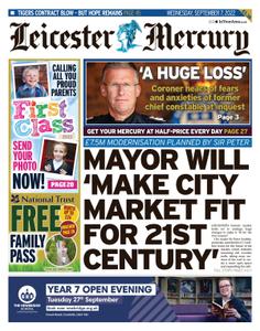 Leicester Mercury – 07 September 2022