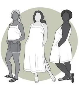 Helen's Closet: Reynolds Top and Dress