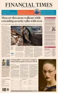 Financial Times USA - January 11, 2022
