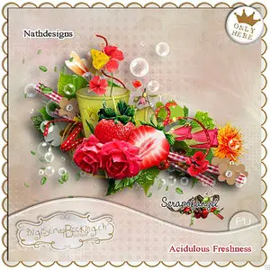 Scrap Kit: Acidulous Freshness
