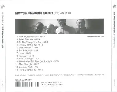 New York Standards Quartet - Unstandard (2011)