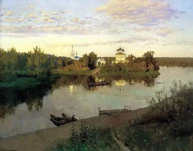 The great Russian landscape painters