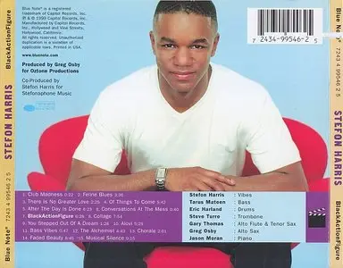 Stefon Harris - Black Action Figure (1999) {Blue Note}