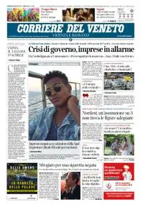 Corriere del Veneto Vicenza e Bassano – 09 agosto 2019