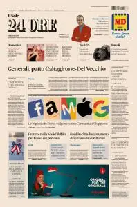 Il Sole 24 Ore - 12 Settembre 2021