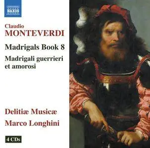 Marco Longhini - Monteverdi: Madrigals Book 8 (2017)