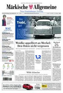 Neue Oranienburger Zeitung - 21. Oktober 2017