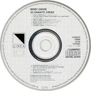 Moby Grape - 20 Granite Creek (1971) Reissue 1990