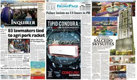 Philippine Daily Inquirer – March 17, 2014